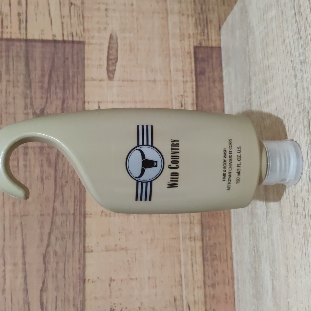 Hair and body wash (Avon) Wild country